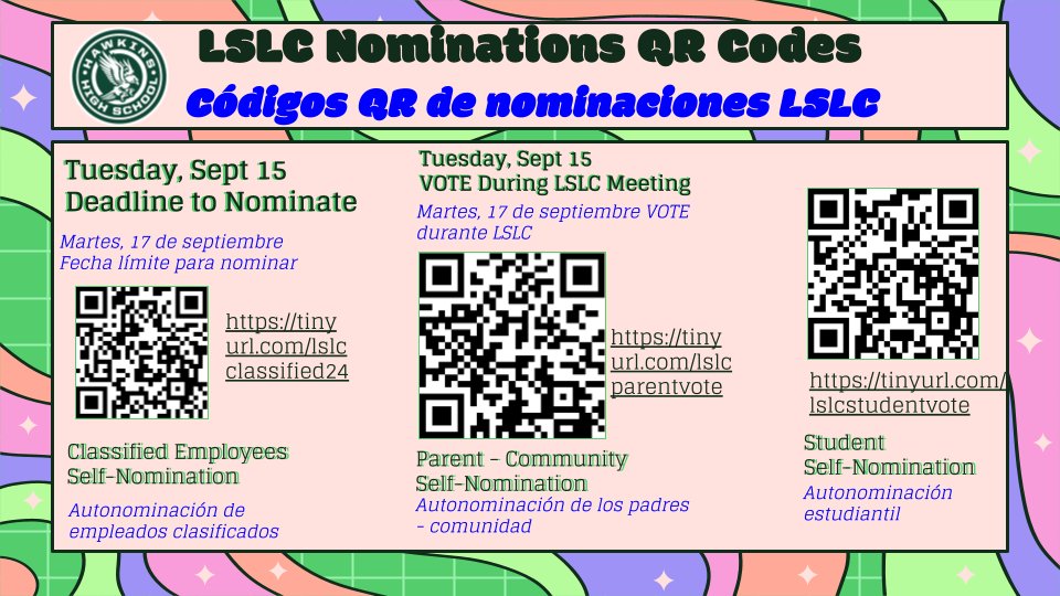 26-27 LSLC Elections